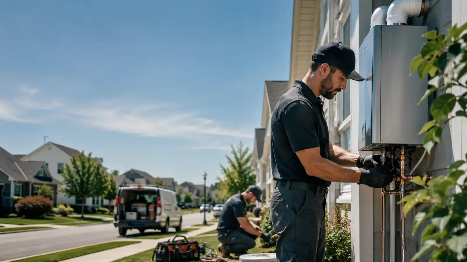 Tankless Water Heater Installation in Cassville, WI